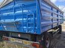 Schwarzmüller 18 t tipper trailer, slow vehicle
