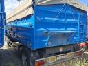 Schwarzmüller 18 t tipper trailer, slow vehicle