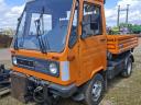 Multicar M-26 4x4 s řidičským průkazem B (rozmetadlo soli, obraceč, lopata, drtič)