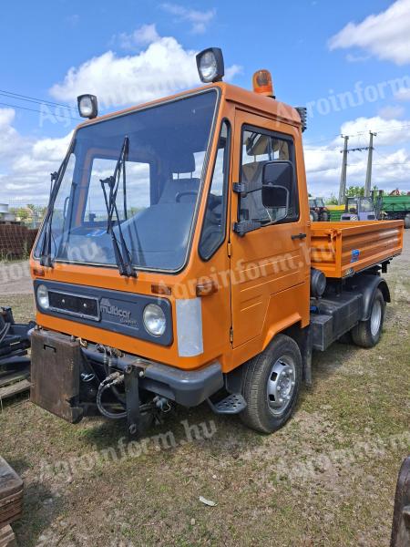 Multicar M-26 4x4 s řidičským průkazem B (rozmetadlo soli, obraceč, lopata, drtič)