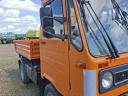 Multicar M-26 4x4 s řidičským průkazem B (rozmetadlo soli, obraceč, lopata, drtič)