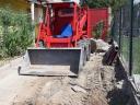 1990 Unirak skid steer loader 400