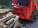 1990 Unirak skid steer loader 400