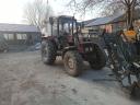 Mtz Belarus 1025.2 with TracLift front loader