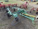 DEUTZ-FAHR 6 rotor grader, grader Claas, Kuhn, Krone, Pöttinger