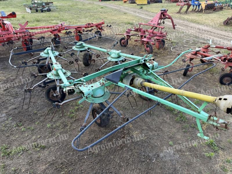 DEUTZ-FAHR 6 rotor grader, grader Claas, Kuhn, Krone, Pöttinger