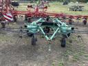 DEUTZ-FAHR 6 rotor grader, grader Claas, Kuhn, Krone, Pöttinger