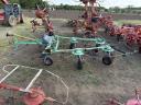 DEUTZ-FAHR 6 rotor grader, grader Claas, Kuhn, Krone, Pöttinger