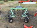 DEUTZ-FAHR 6 rotor grader, grader Claas, Kuhn, Krone, Pöttinger