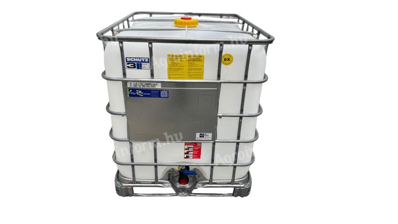 SCHÜTZ MX-EX speciǰalni IBC rezervoari od 1000 litara, oprani, UN sertifikovani