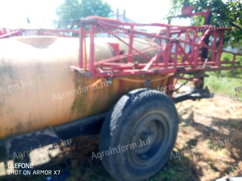 Field sprayer gardenitox