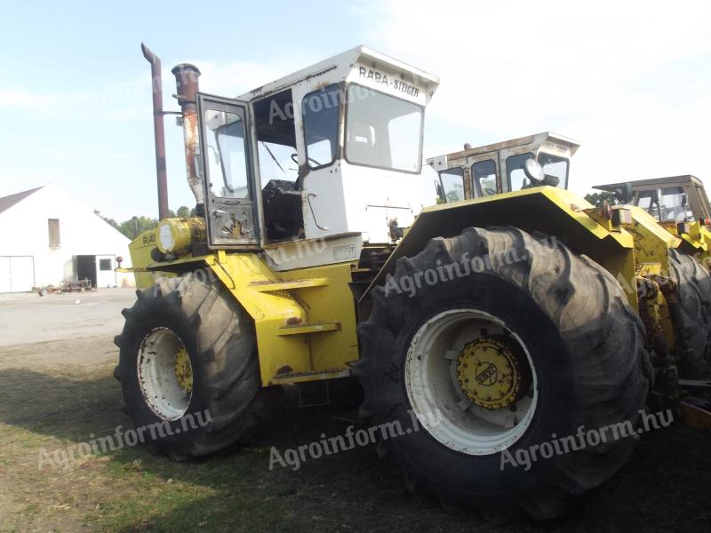 Rába Steiger 250 tractor for sale with implements