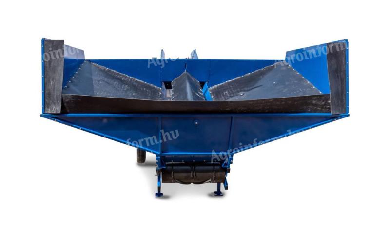 ROLMET receiving hopper KP1