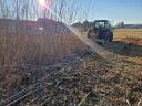 Straw crushing, mulching, land clearing