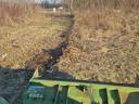 Straw crushing, mulching, land clearing