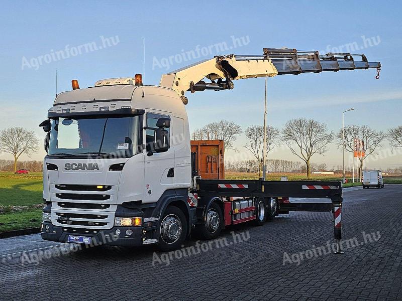 SCANIA - R490 / Year: 2014 / Mileage: 945 626 km / Leasing from 20%