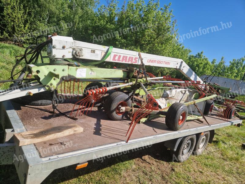 Grablje Claas 650