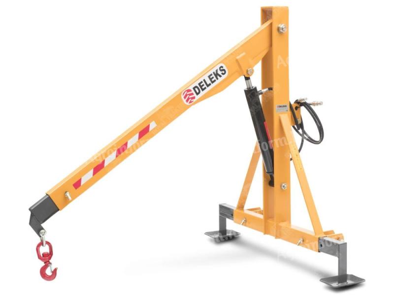 Deleks EL-500 hydraulic crane