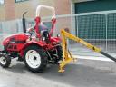 Deleks EL-500 hydraulic crane