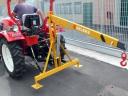 Deleks EL-500 hydraulic crane