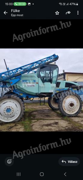 Berthoud sprayer