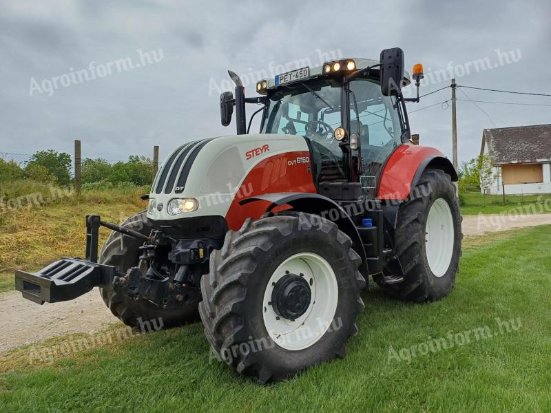 Steyr 6150 CVT