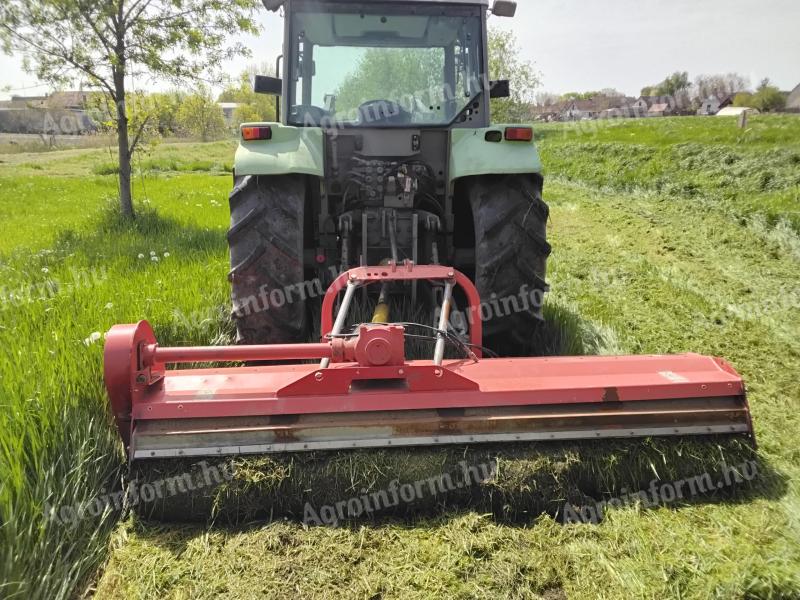 Kuhn 280 cm hammer crusher and Omarv 260 cm