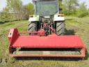 Kuhn 280 cm hammer crusher and Omarv 260 cm