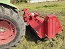 Kuhn 280 cm hammer crusher and Omarv 260 cm
