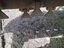 Kuhn 280 cm hammer crusher and Omarv 260 cm