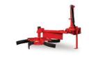 Lisicki Hydraulically adjustable, front-mounted, single-rotor branch spreader