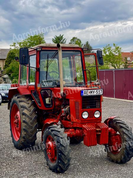 Belerus MTZ 82 turbo (fresh test 2030) (red license plate), replacement also