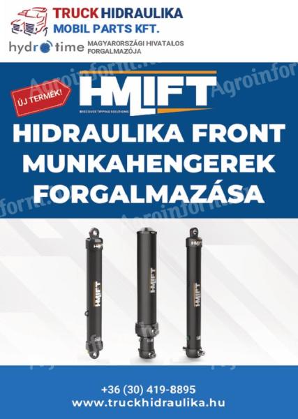 Tilting front (front) rollers