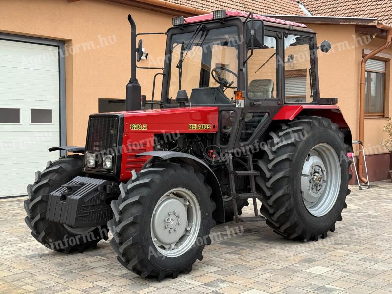 Belarus MTZ 820.2 tractor, NEW condition