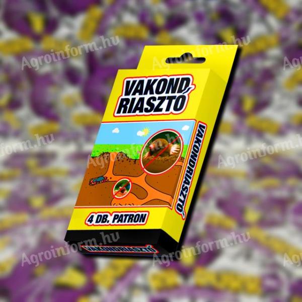 Krtke odbijajoča dimna kartuša 4 kosi/paket