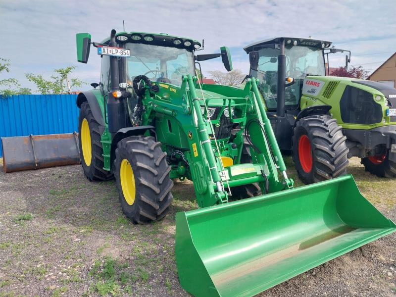 Traktor John Deere 6R 110 - stav ako nový - nedávna kontrola
