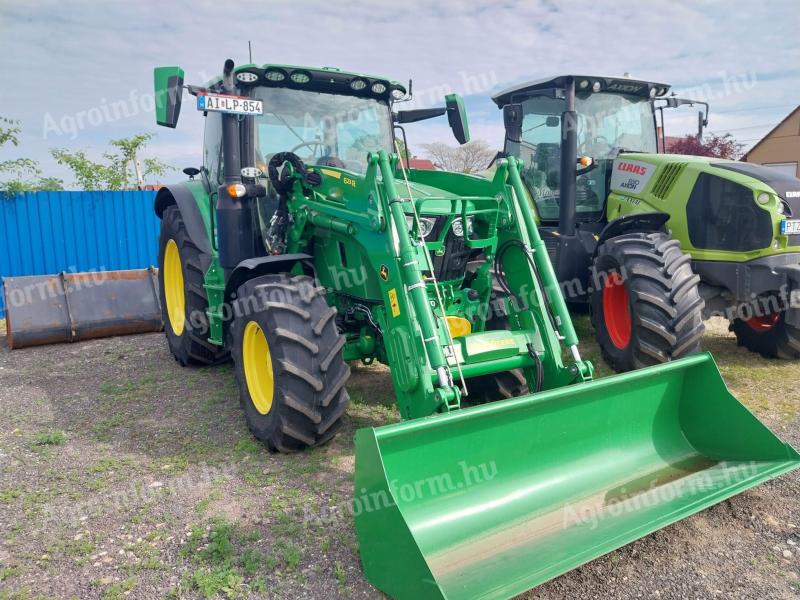 John Deere 6R 110 tractor - like new condition - fresh inspection