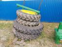 John Deere 6R 110 tractor - like new condition - fresh inspection