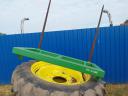 John Deere 6R 110 tractor - like new condition - fresh inspection