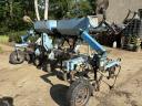 Hoses for row cropping