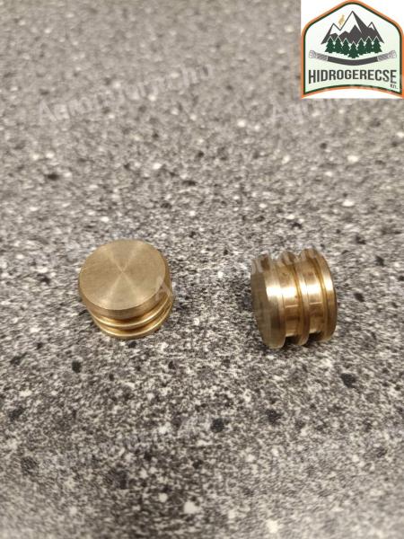 Piston for tensioning the Supercut lateral chain guide F056018