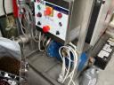 Used wine-making equipment, containers
