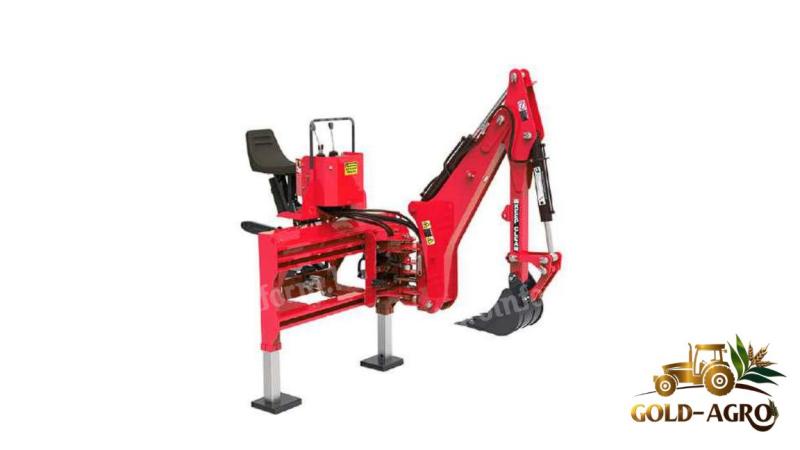 NEW ACMA EA20 (Italian) trencher - introductory SPECIAL PRICE