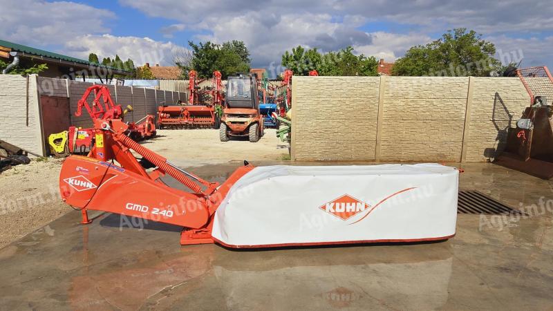 Kuhn GMD 240 FF diskasta kosa
