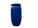 160 litre used, washed, removable-top drums