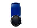 160 litre used, washed, removable-top drums