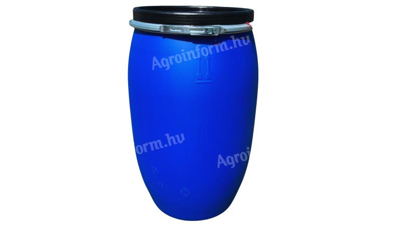 New 120 litre strong plastic barrels