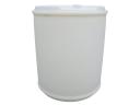 120 litre used cleaned plastic drums for food