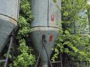 Silo, feed silo approx. 10 m³ fibreglass