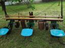 Planter 3 rows
